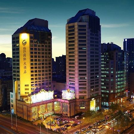 Zhejiang International Hotel Hangzhou Exterior foto