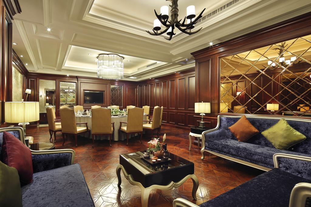 Zhejiang International Hotel Hangzhou Exterior foto